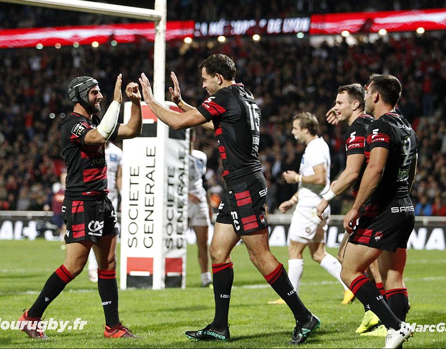 Lou Business Club Rugby - Salon Table Prestige