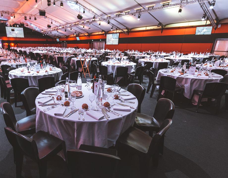 Lou Business Club Rugby - Salon Table Prestige