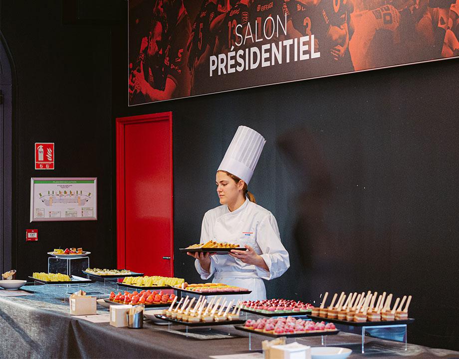 SALON PRESIDENTIEL